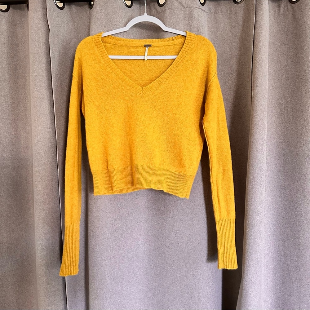 Free People Stellar Cashmere Sweater *Extra Small*